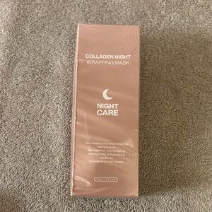 Night Care Collagen Night Wrapping Mask - Brown